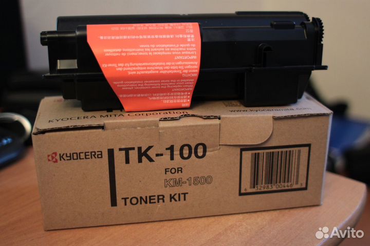 Картридж kyocera TK-100