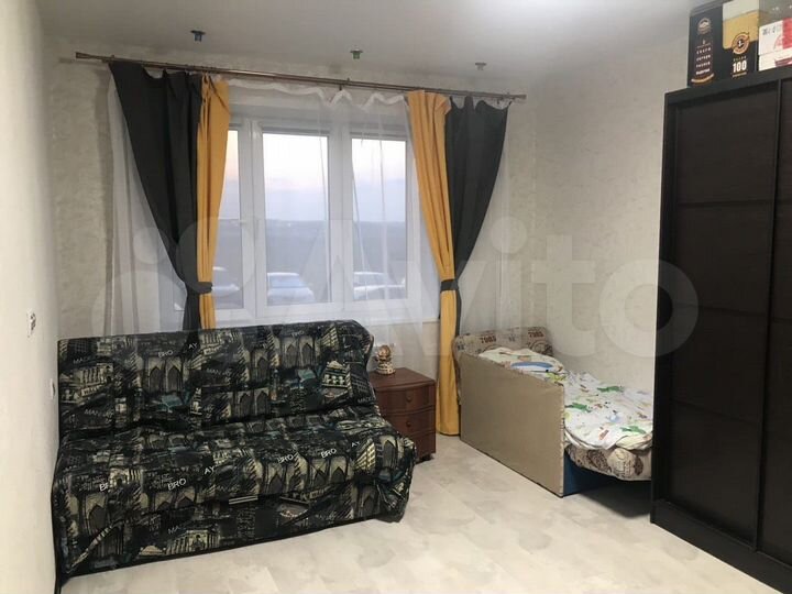 2-к. квартира, 57,6 м², 1/16 эт.