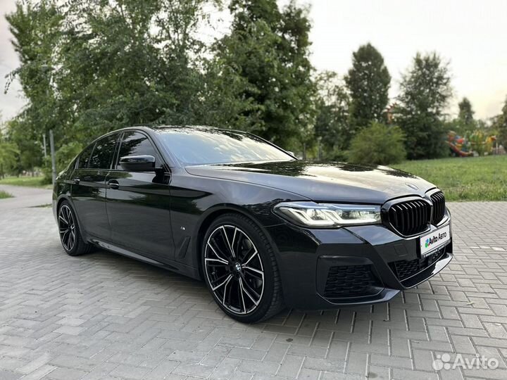 BMW 5 серия 2.0 AT, 2020, 64 000 км