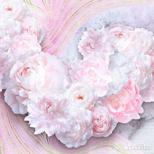 Авторские фотообои 