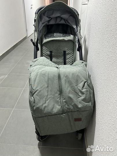 Прогулочная коляска Indigo sigma LUX