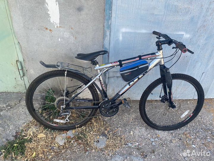 Велосипед GT Aggressor 1.0