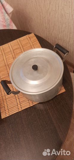 Кастрюля алюминиевая 3л; 4л; 4,5л; 7л