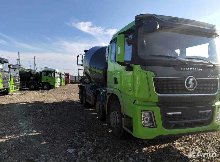 Автобетоносмеситель Shacman (Shaanxi) X3000, 2023