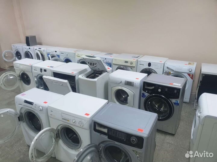 Стиральная машина на советской