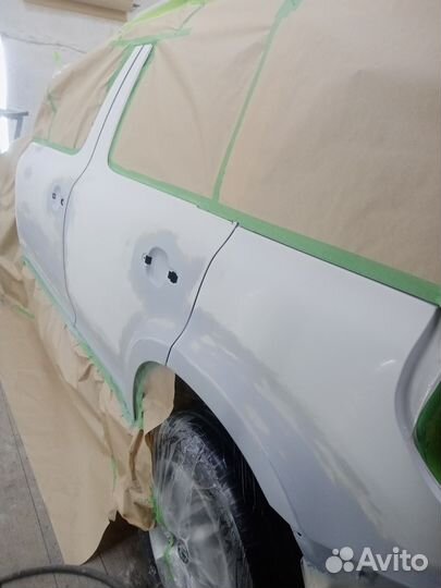 Покраска автомобиля