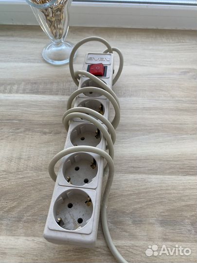 Сетевой фильтр Sven для ибп UPS 1,5м