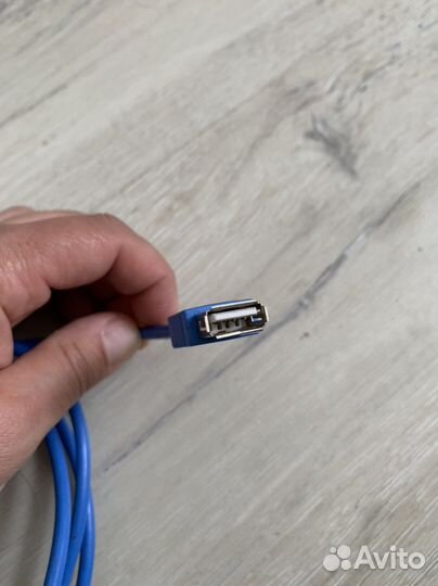 Кабель удлинитель USB 1,5 м