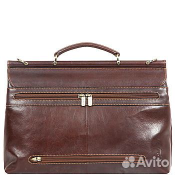 Портфель Tony Perotti (Италия) кожаный новый