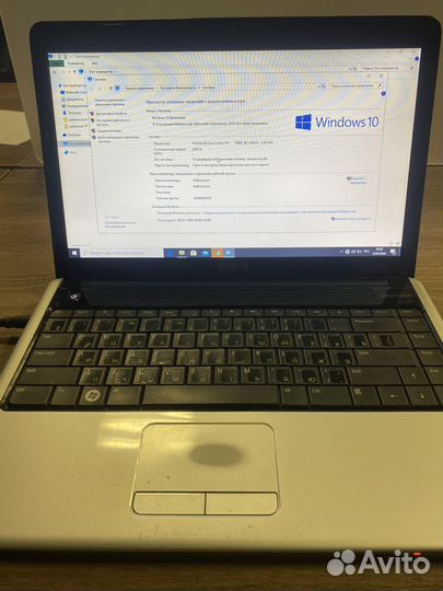 Ноутбук dell inspiron 1440