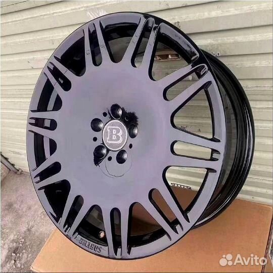 Кованые диски Mercedes