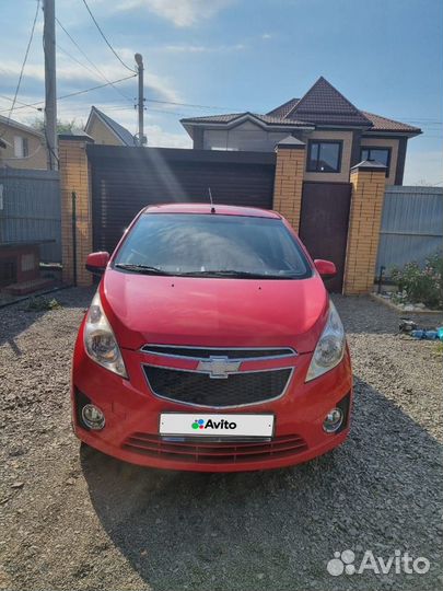 Chevrolet Spark 1.0 AT, 2011, 80 800 км