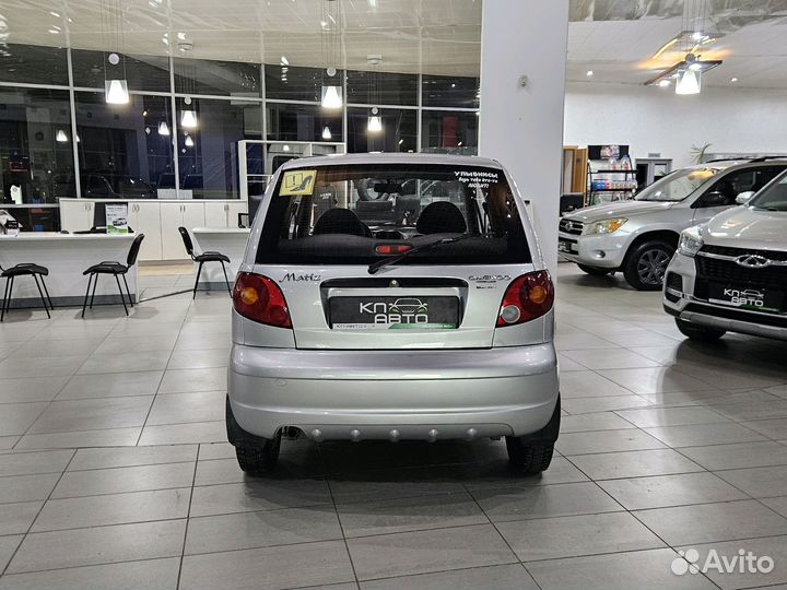 Daewoo Matiz 0.8 МТ, 2009, 80 073 км