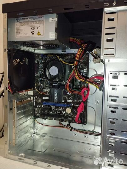 Системный блок AMD