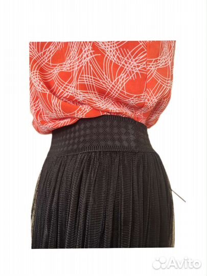 Шикарная юбка из фатина