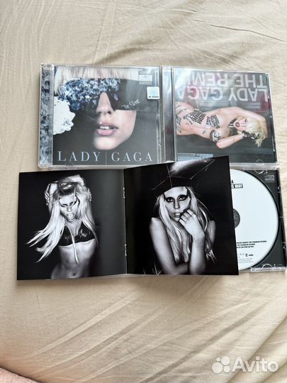 Cd диски Lady Gaga