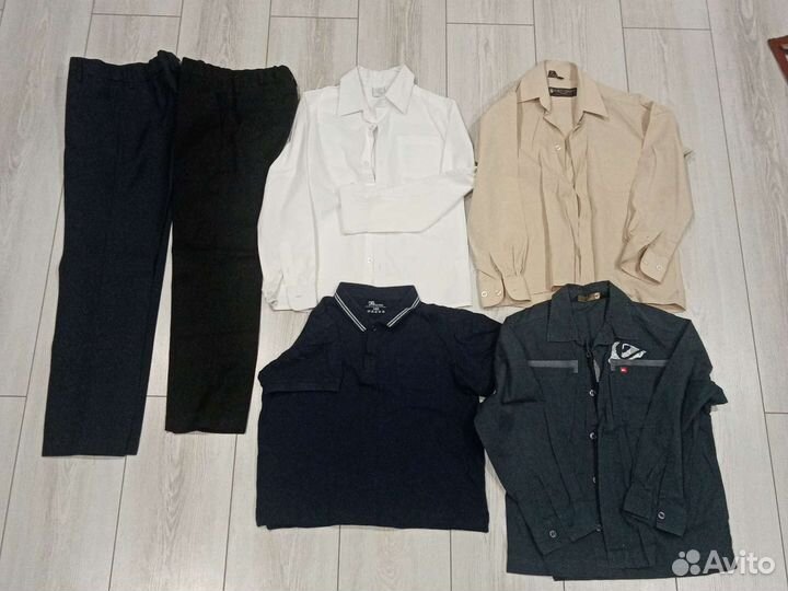 Школьная одежда для мальчика пакет 134-140