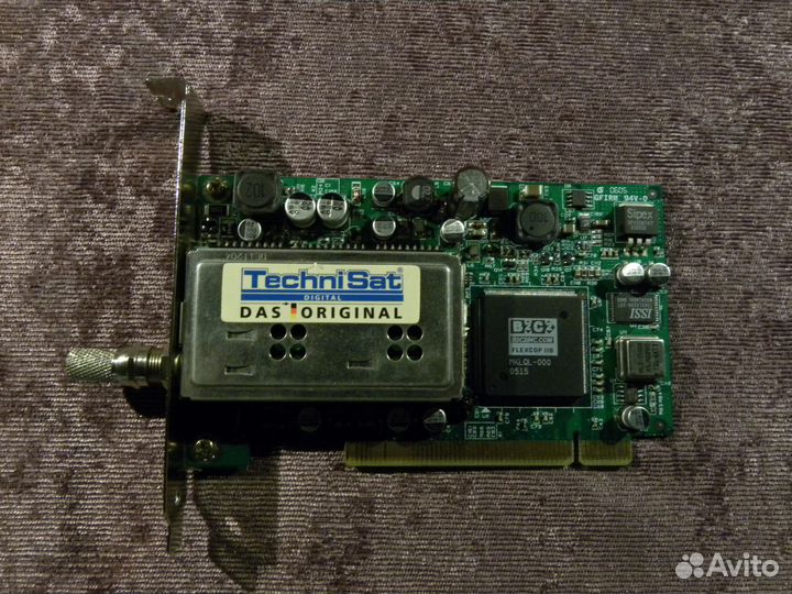 Продам TechniSat Skystar 2 (PCI DVB-приемник)