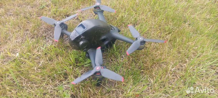 Dji fpv дрон