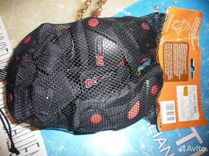 Комплект защиты (колени,руки,локти) на 4-10 лет