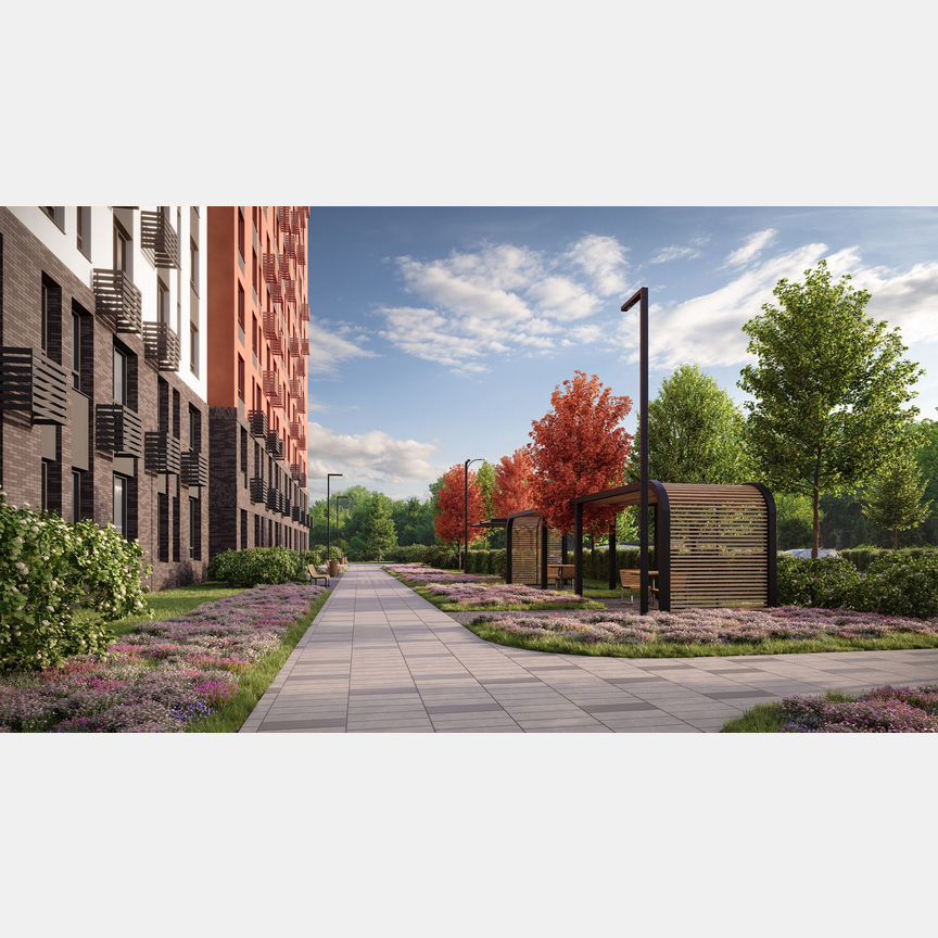 1-к. квартира, 48,1 м², 17/19 эт.