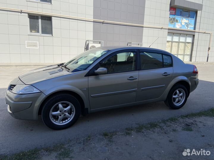 Renault Megane 1.6 AT, 2007, 173 100 км
