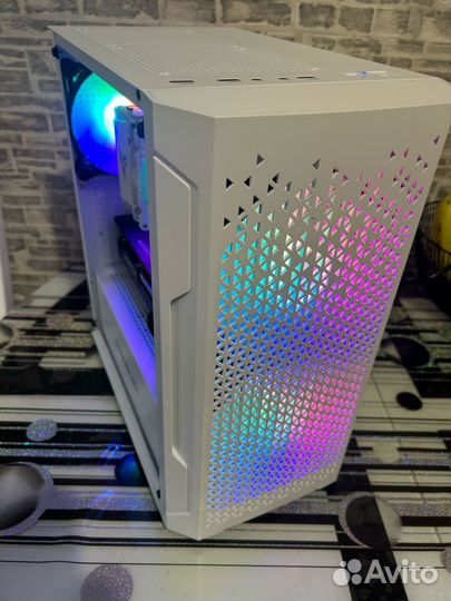 Игровой пк rx 6600