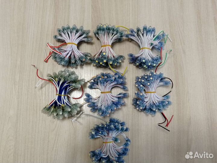 Герметичный пиксельный модуль