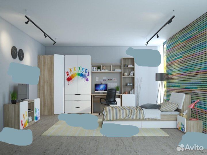 Мебель в детскую комнату