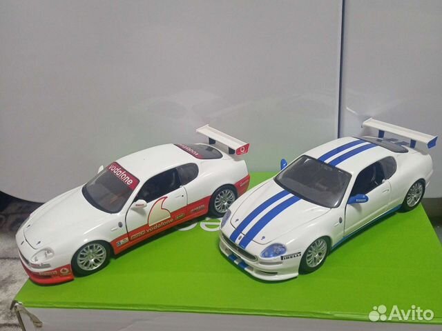 Модель 1:24 Maserati Trofeo