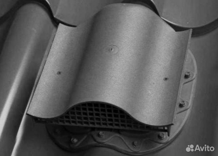 Вентиль skat кровельный технониколь серый