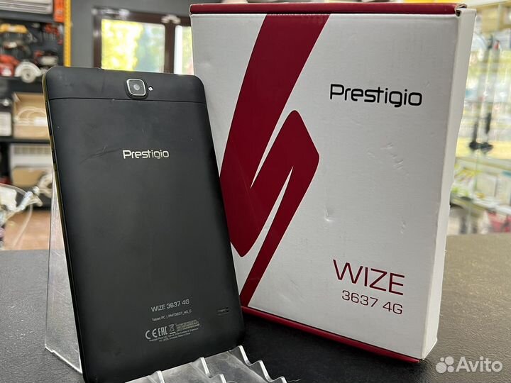 Планшет Prestigio Wize 3637 4G