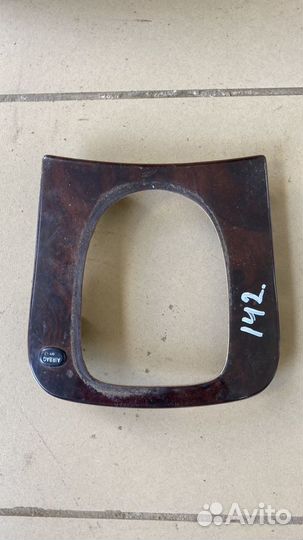 Накладка консоли АКПП Mercedes Benz W220