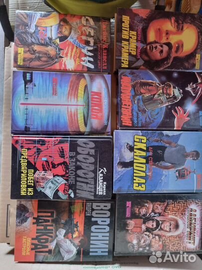 Книги фантастический боевик