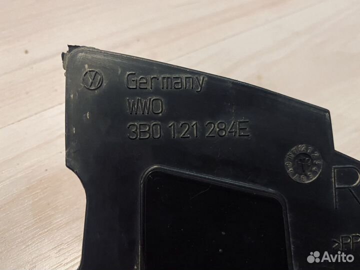 Пыльники радиатора VW Passat B5 Skoda Superb