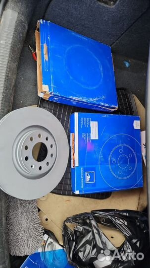 Тормозные диски audi a4 b7 320 TRV