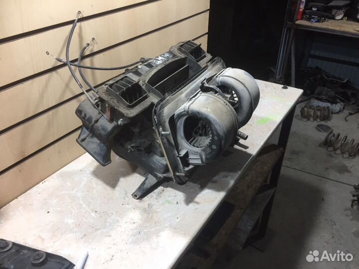 Печка в сборе BMW E 30