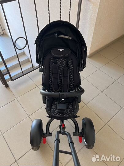 Трехколесный детский велосипед bentley