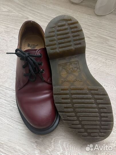 Туфли мужские dr martens 38