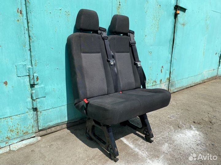 Сиденье пассажирское двойное Ford Transit 8