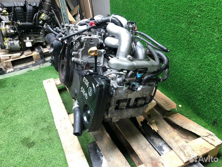 Двигатель Subaru Forester SH5 EJ204