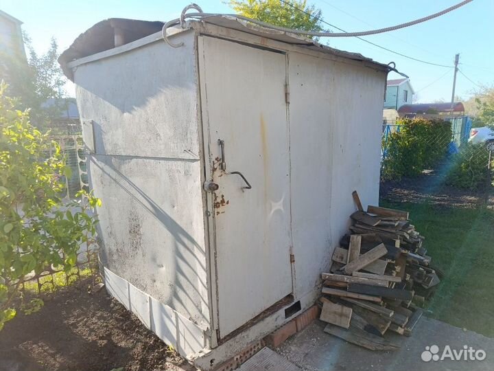 Будка для инструмента