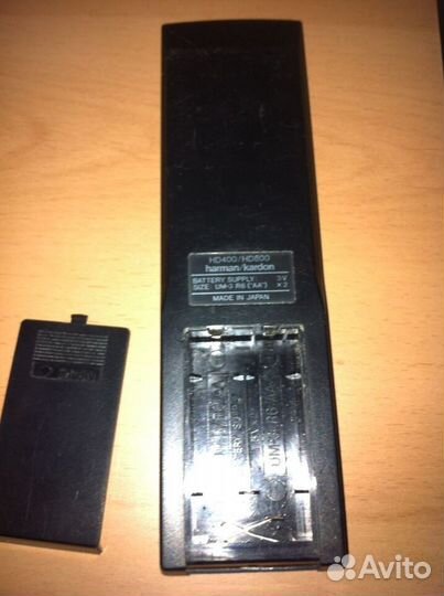 Пульт д/у CD плеера Harman Hardon родной Japan