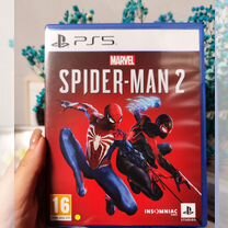 Spider man 2 ps5 диск