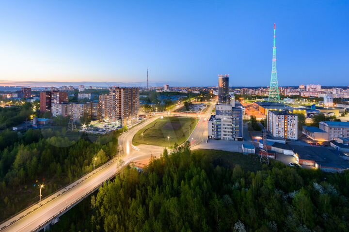 2-к. квартира, 65,9 м², 15/25 эт.