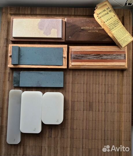 Заточные камни мини арканзасы, турки, синтетики