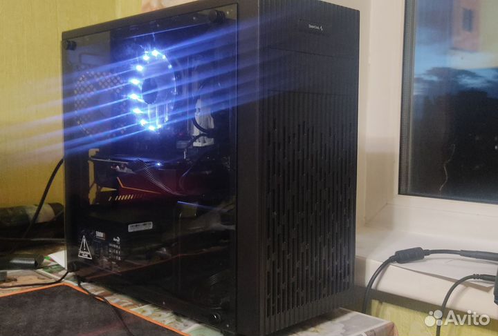 Игровой компьютер i3 10100f asus 1660 super