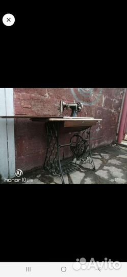 Швейная машинка