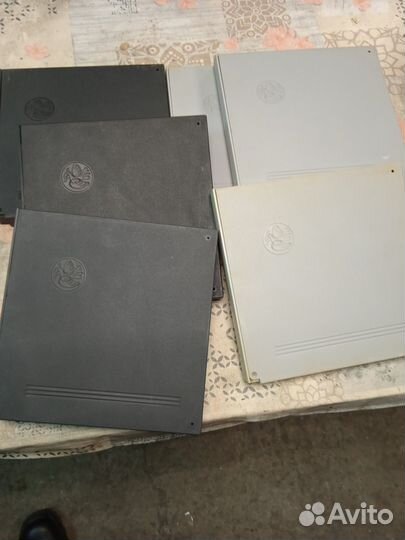 Пластиковые коробки для магнитных лент