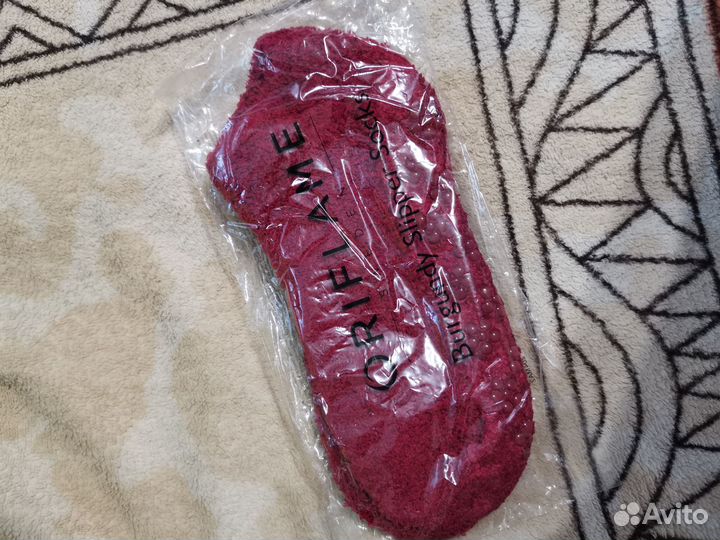 Носки-тапочки